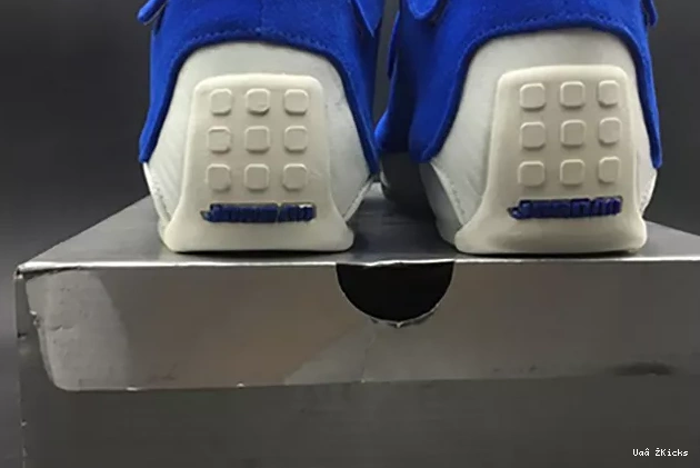 831 18 Affordable Air 7607 AA2494- Blue Jordan Racer 0804